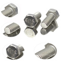 Head Bolt Stainless Steel Hex Bolt And Nut